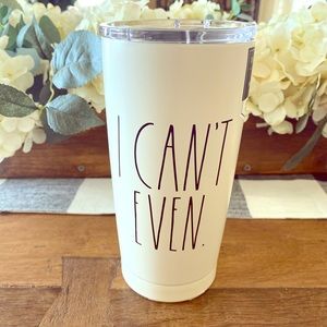 Rae Dunn I Can’t Even Tumbler
